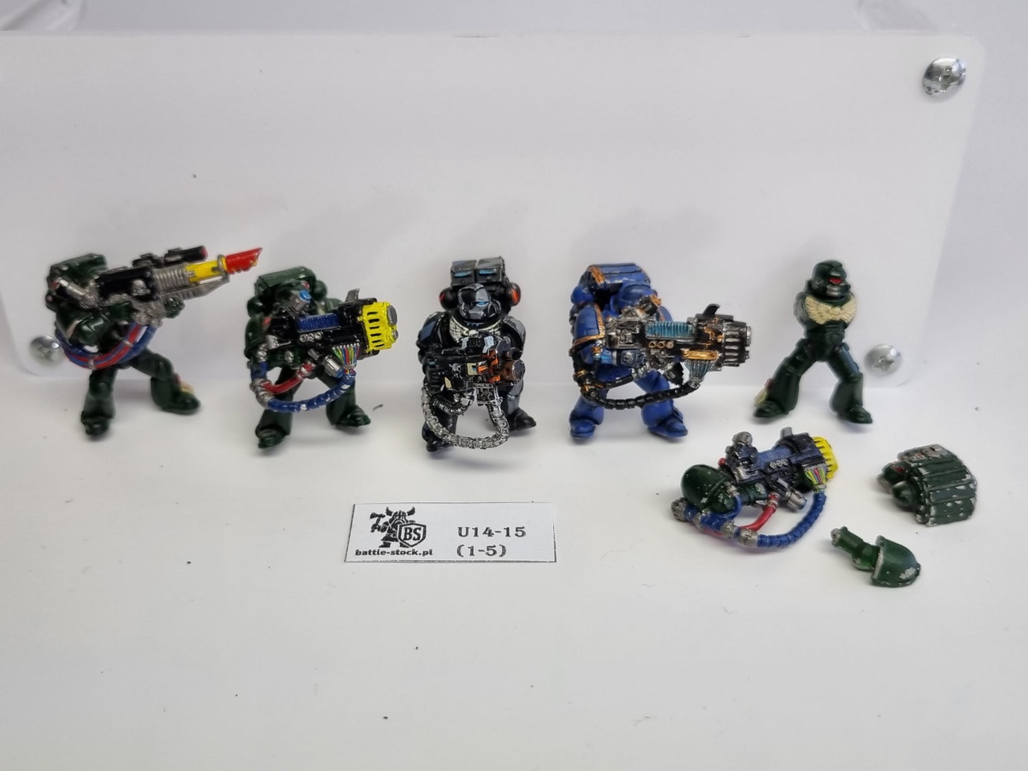 40k SM devastator plastik / metal