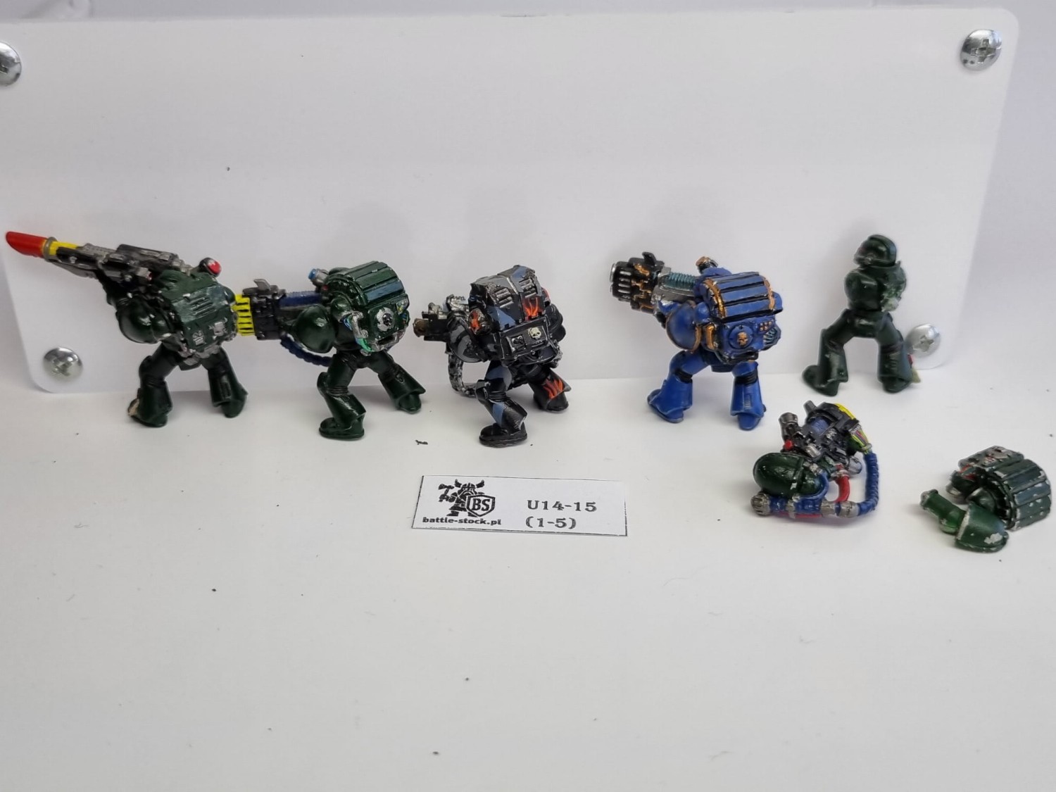40k SM devastator plastik / metal