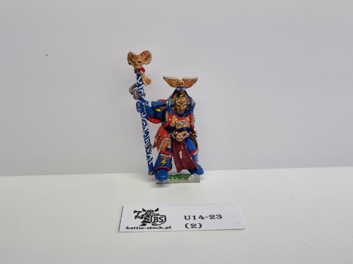 40k SM librarian