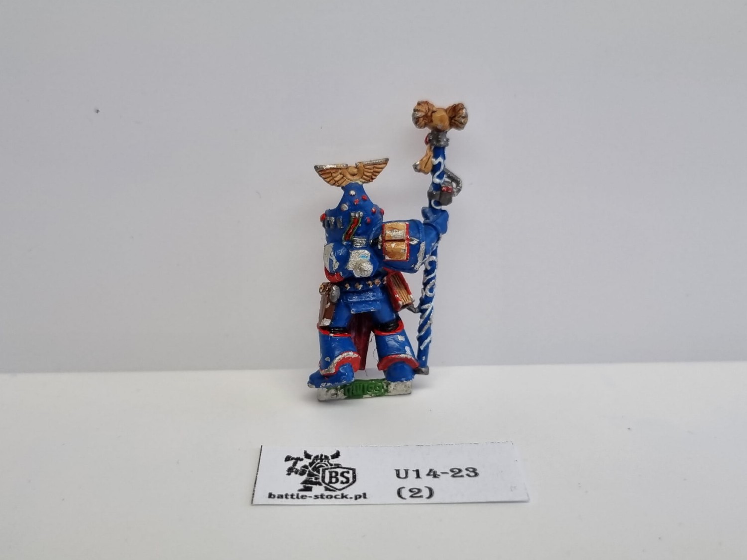 40k SM librarian