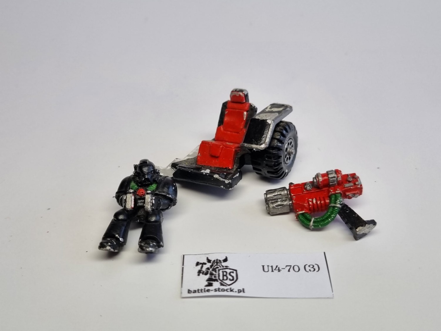 40k SM attack bike przyczepka M
