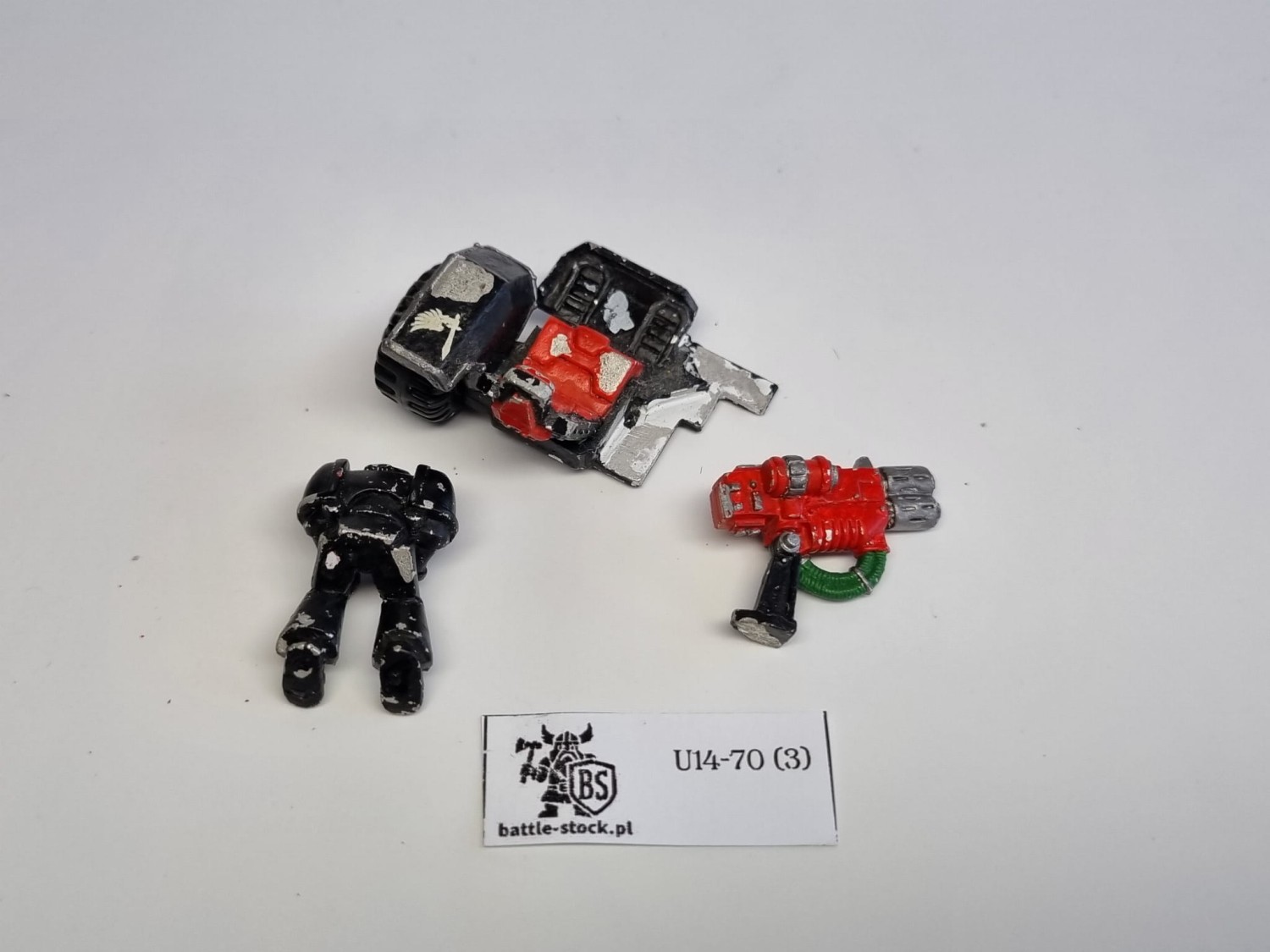 40k SM attack bike przyczepka M