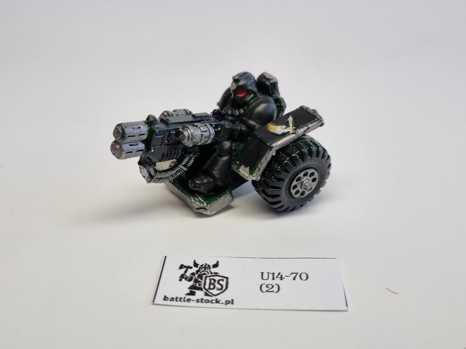 40k SM attack bike przyczepka M