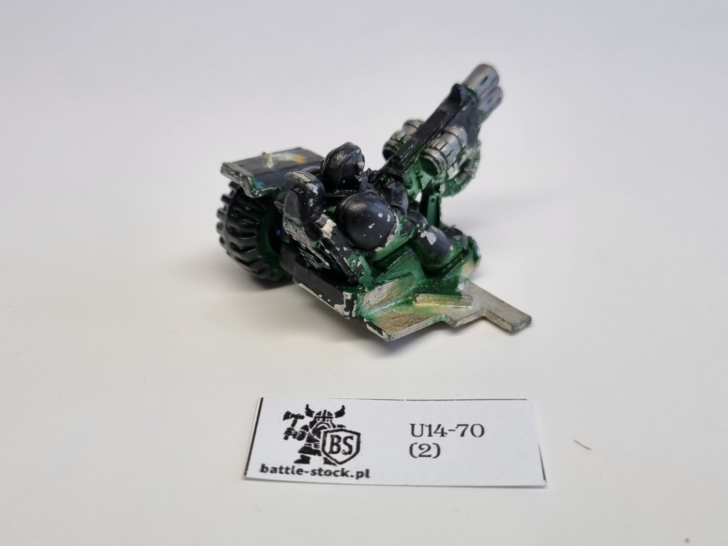40k SM attack bike przyczepka M
