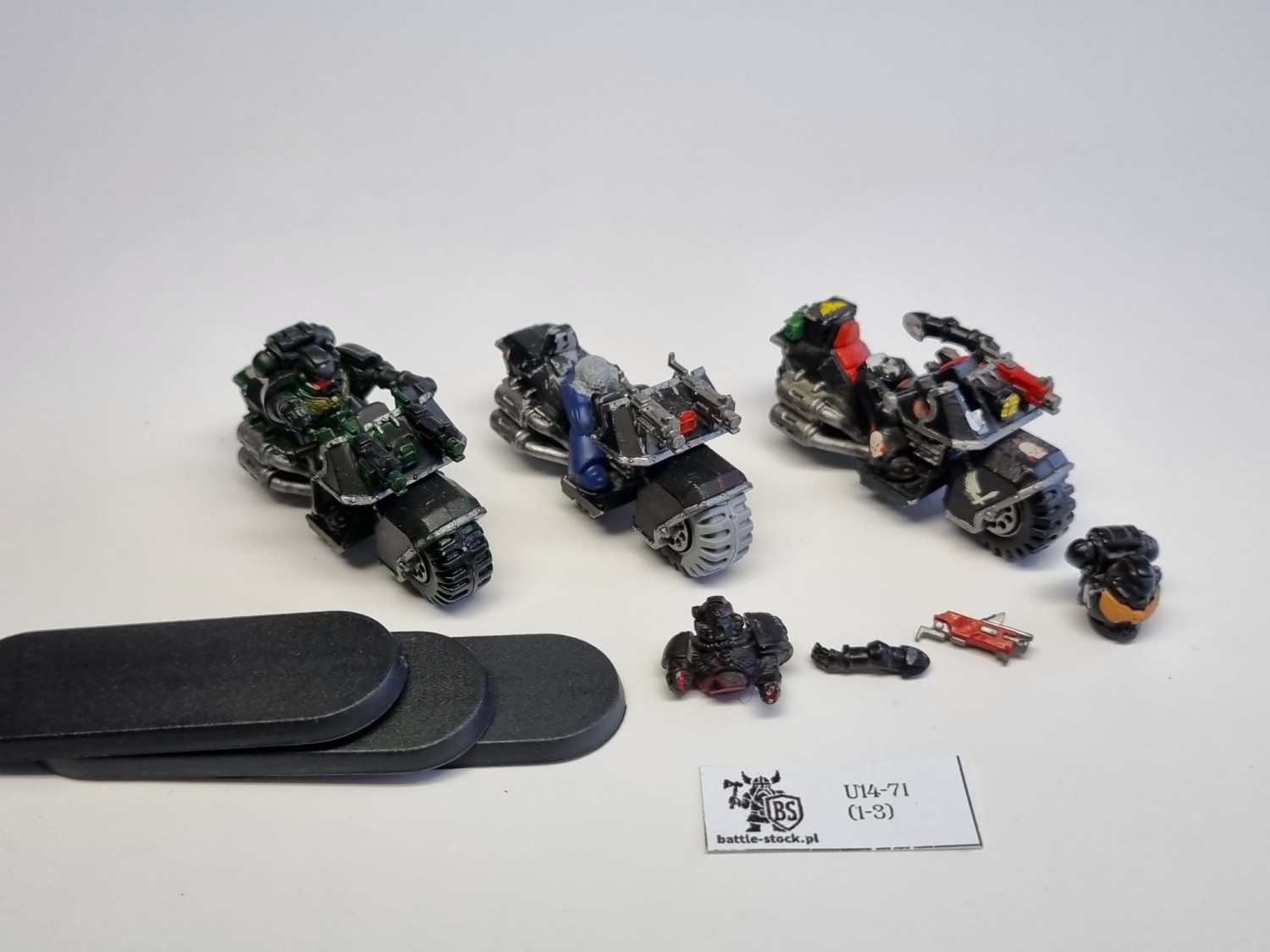 40k SM bikes