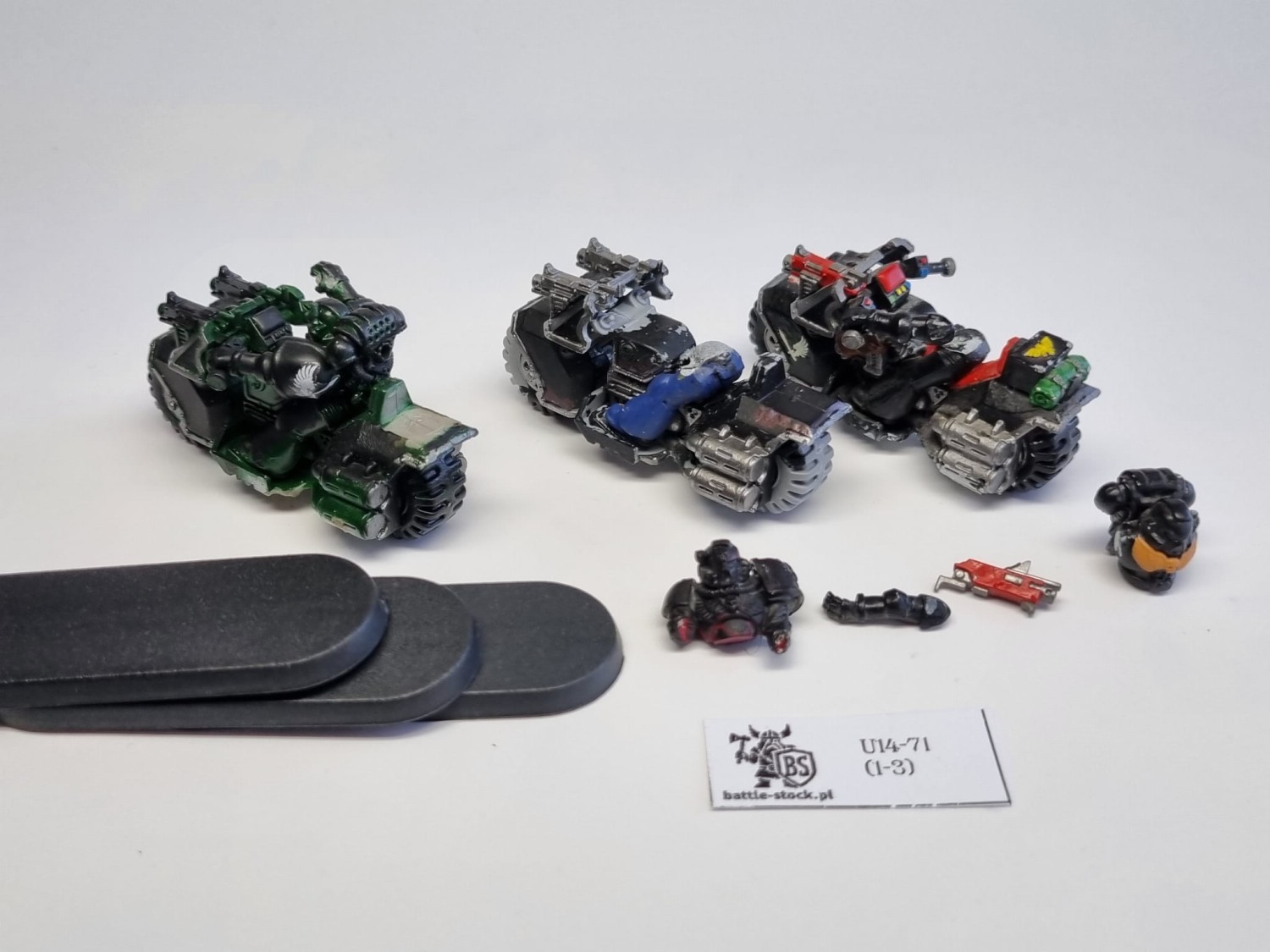 40k SM bikes