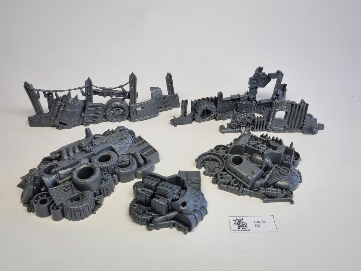 Ork Barricades