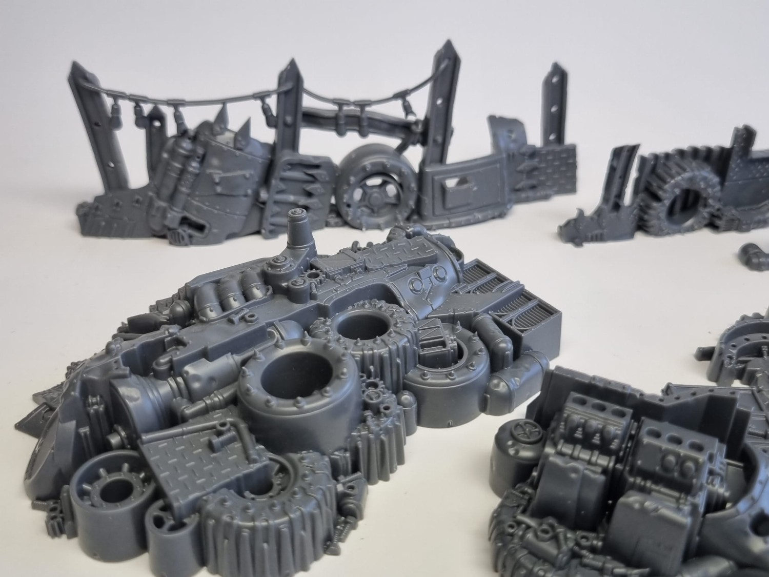 Ork Barricades