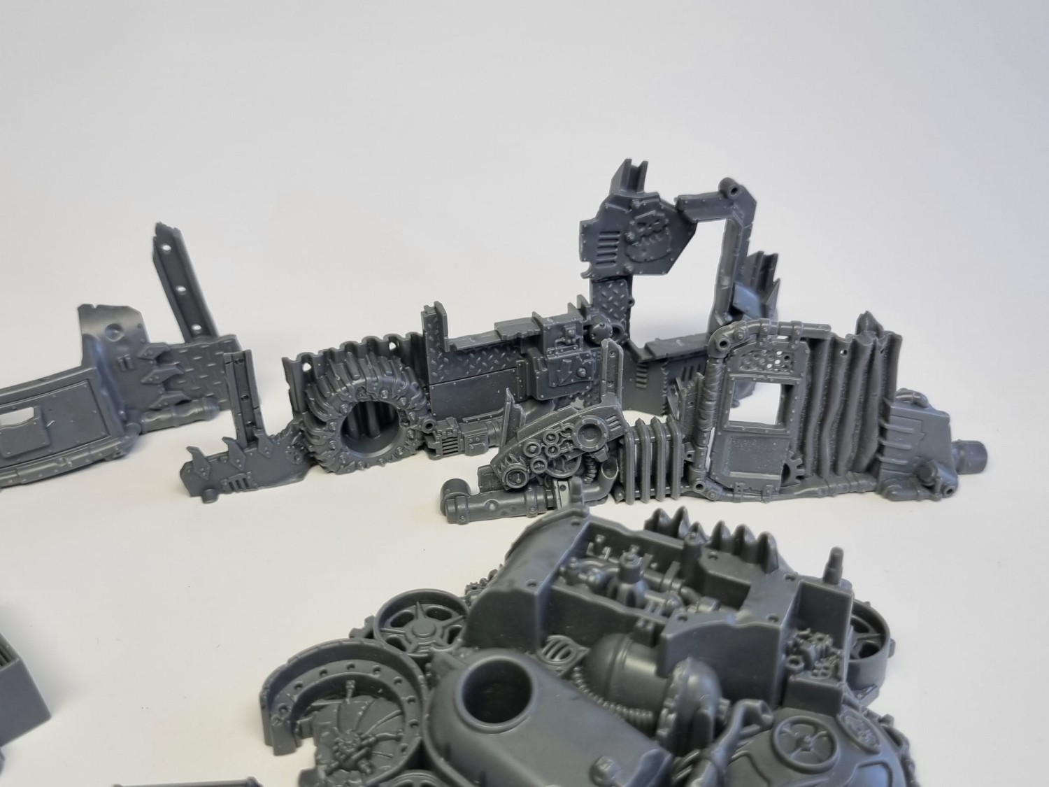 Ork Barricades