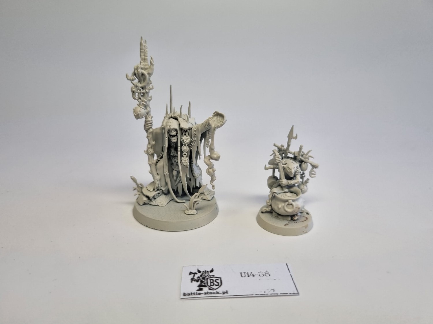 swampcalla shaman with pot grot
