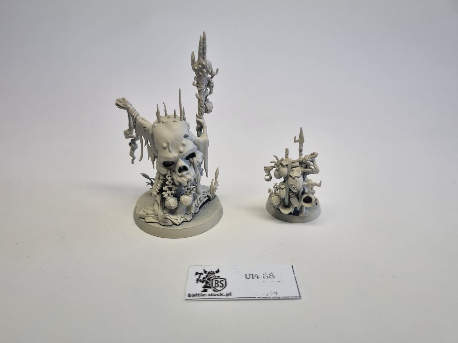 swampcalla shaman with pot grot