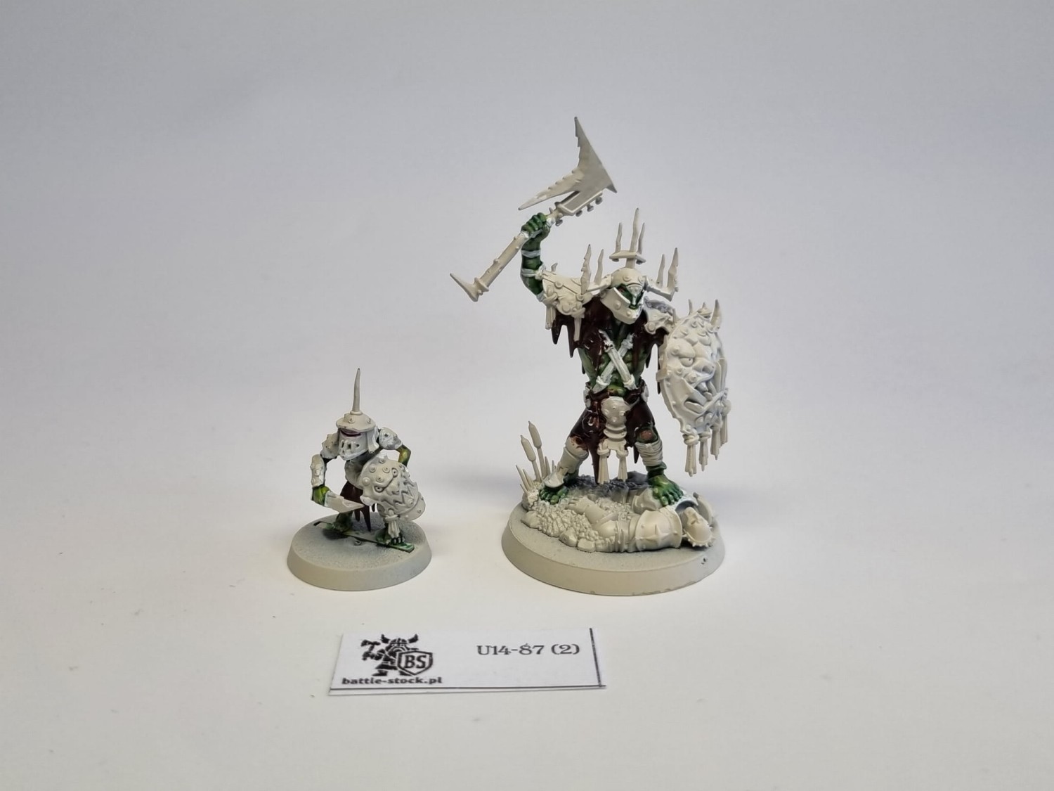 AOS killaboss with stab grot