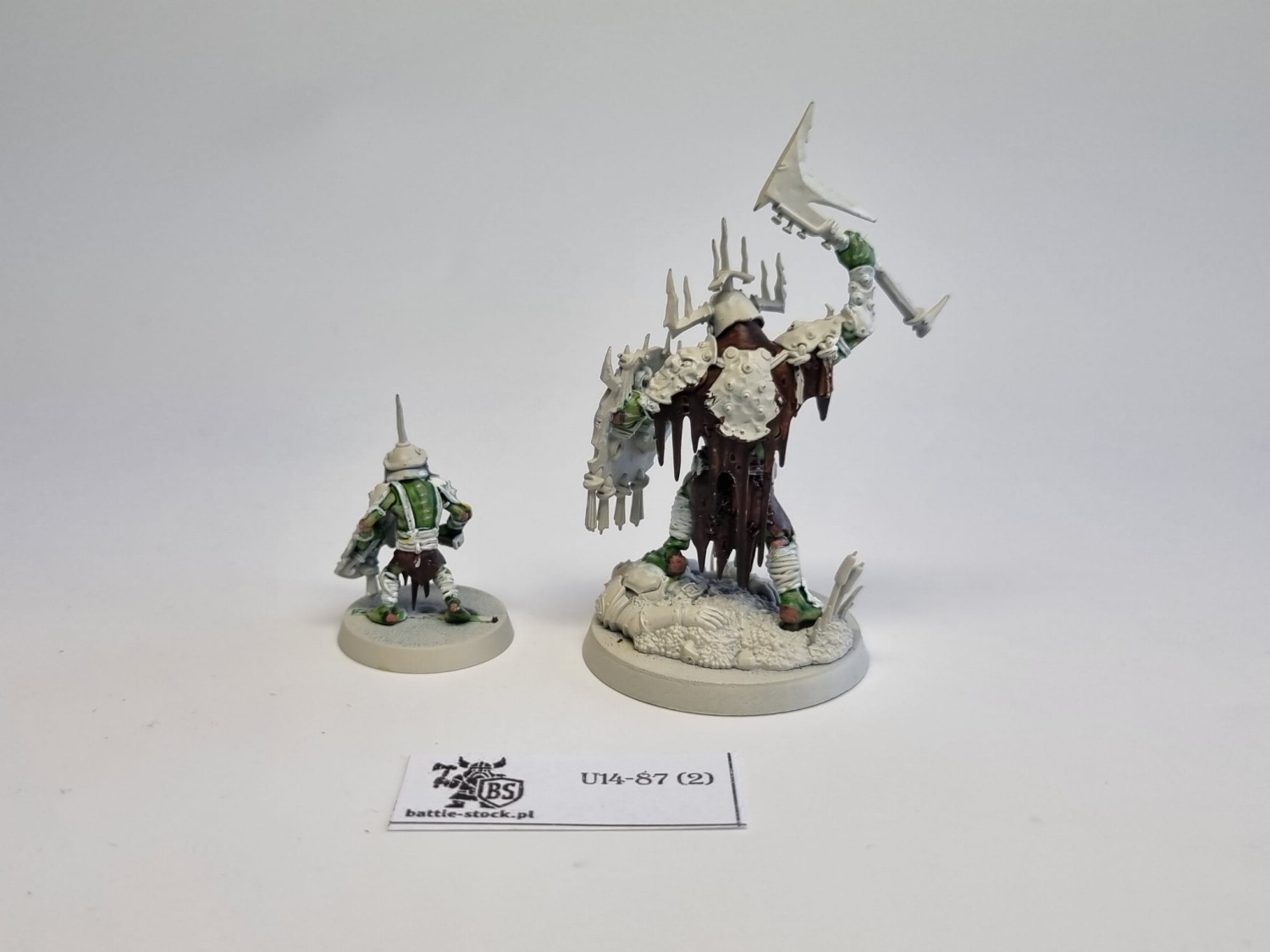 AOS killaboss with stab grot