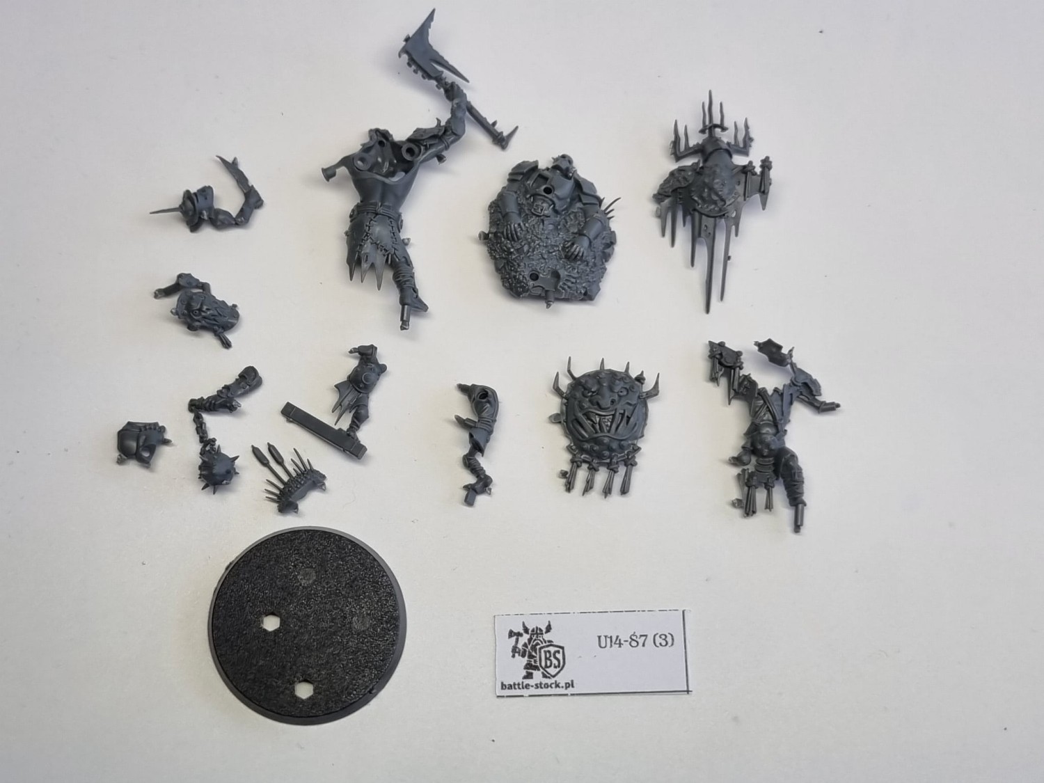 AOS killaboss with stab grot