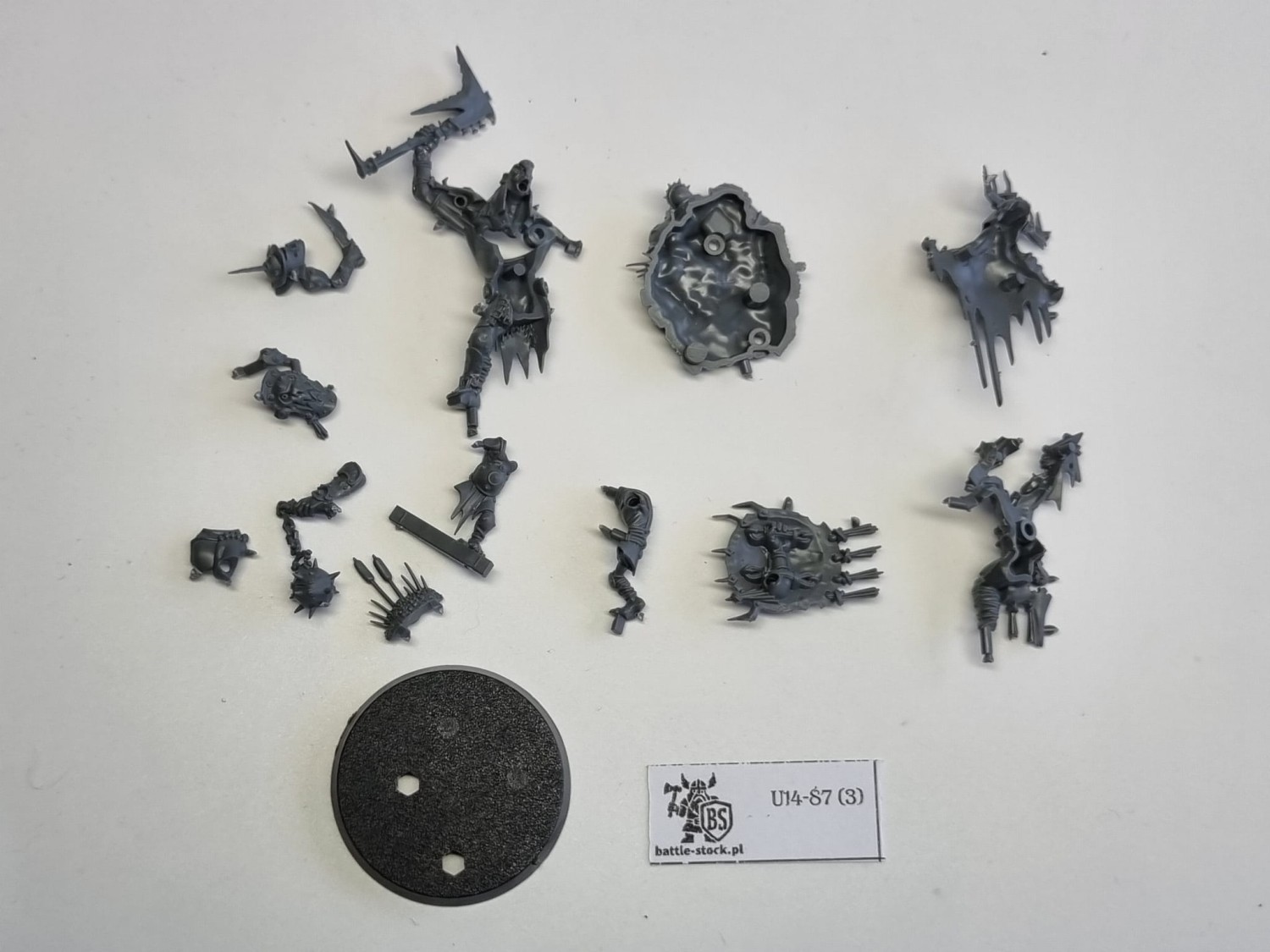 AOS killaboss with stab grot