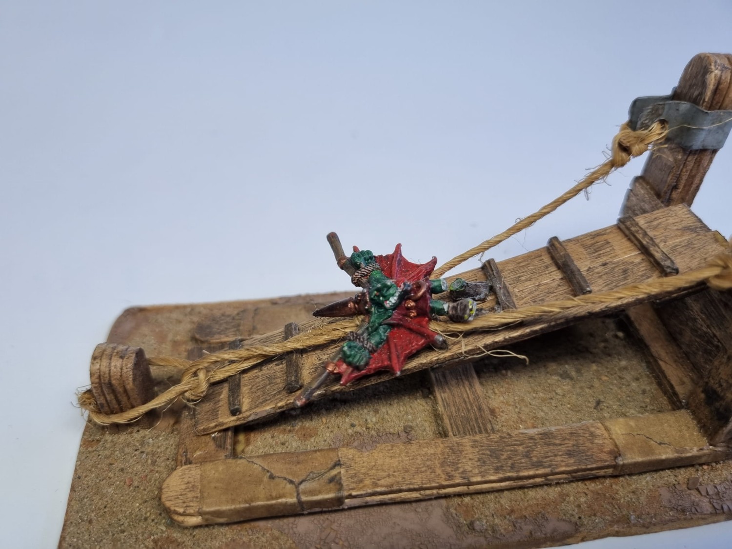 drewniany doomdiver