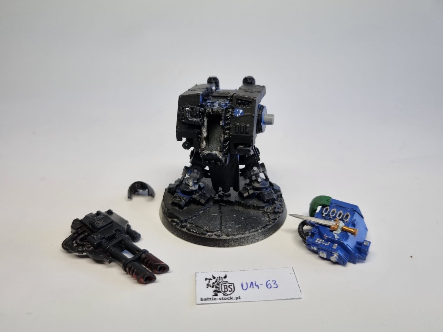 40k SM dreadnought