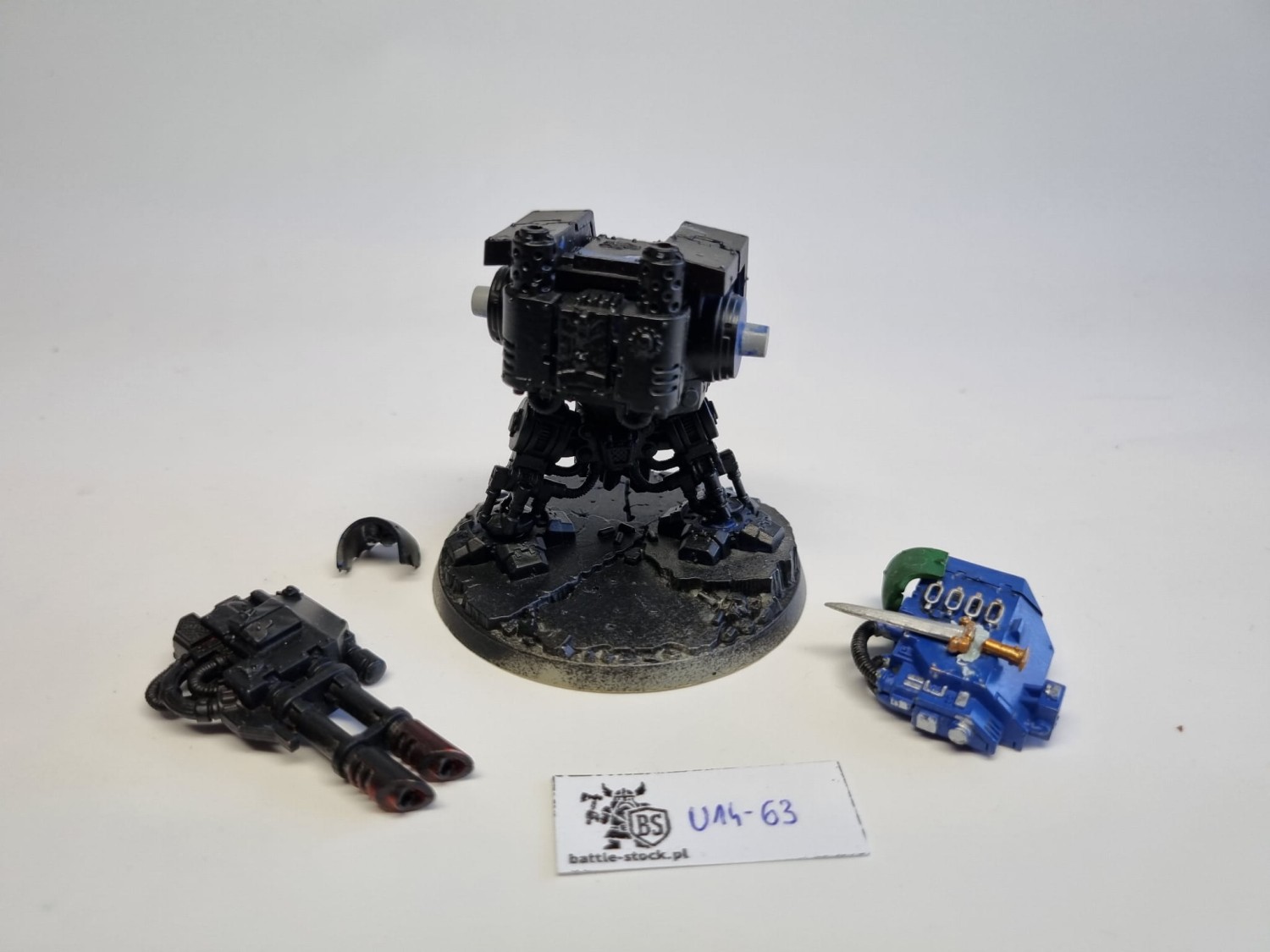 40k SM dreadnought