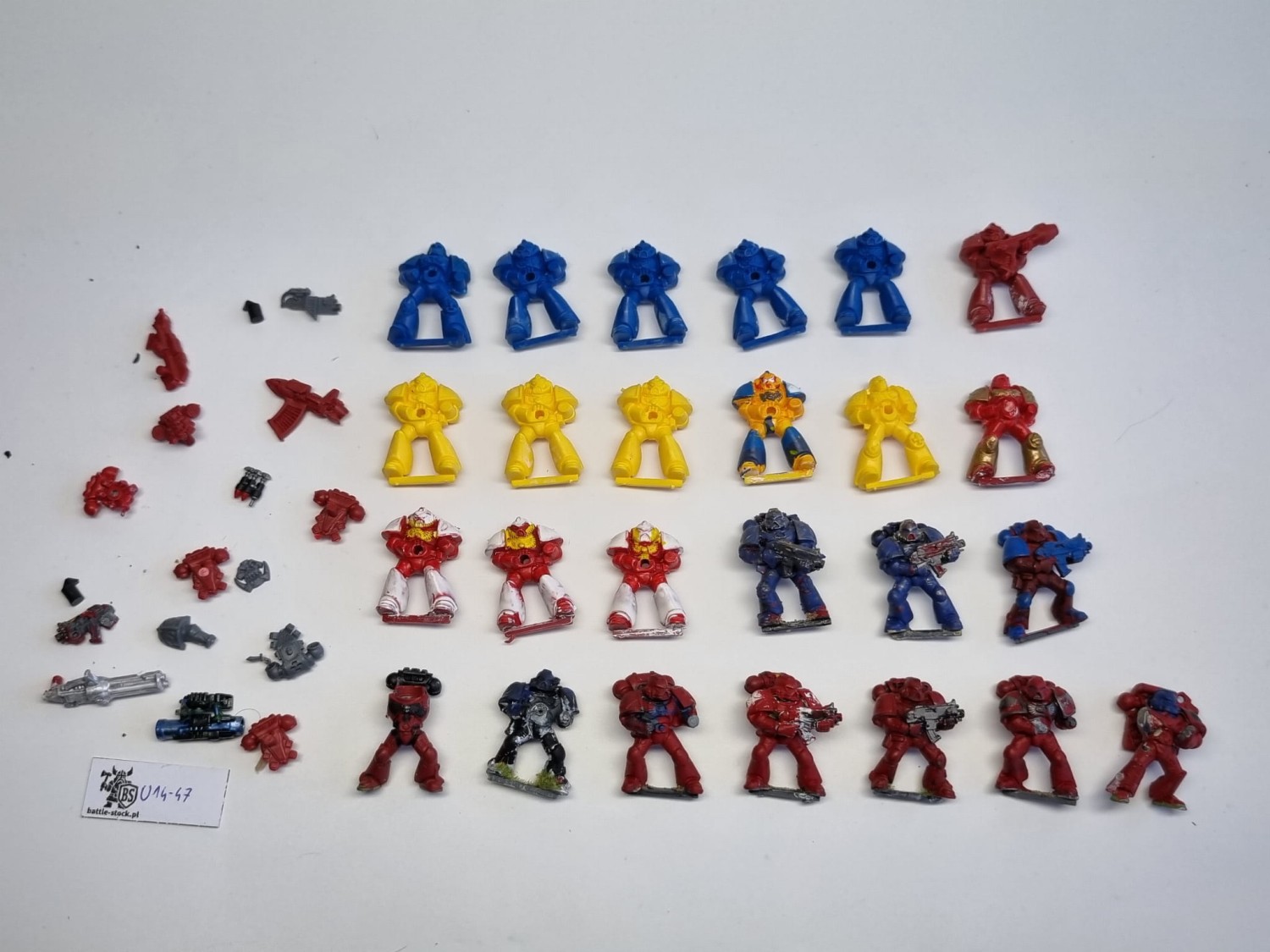 40k SM mix straych sm w róznym stanie