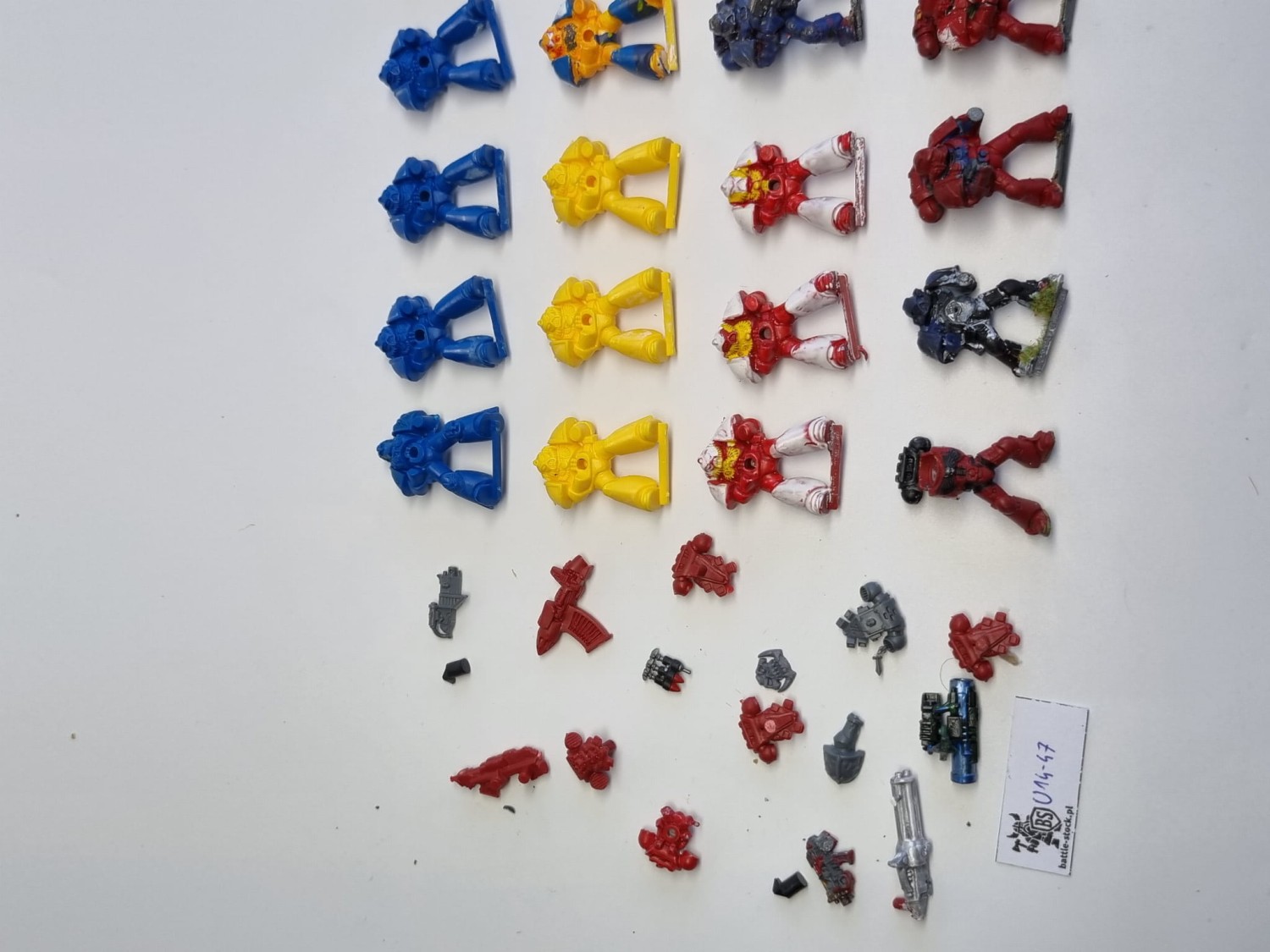 40k SM mix straych sm w róznym stanie