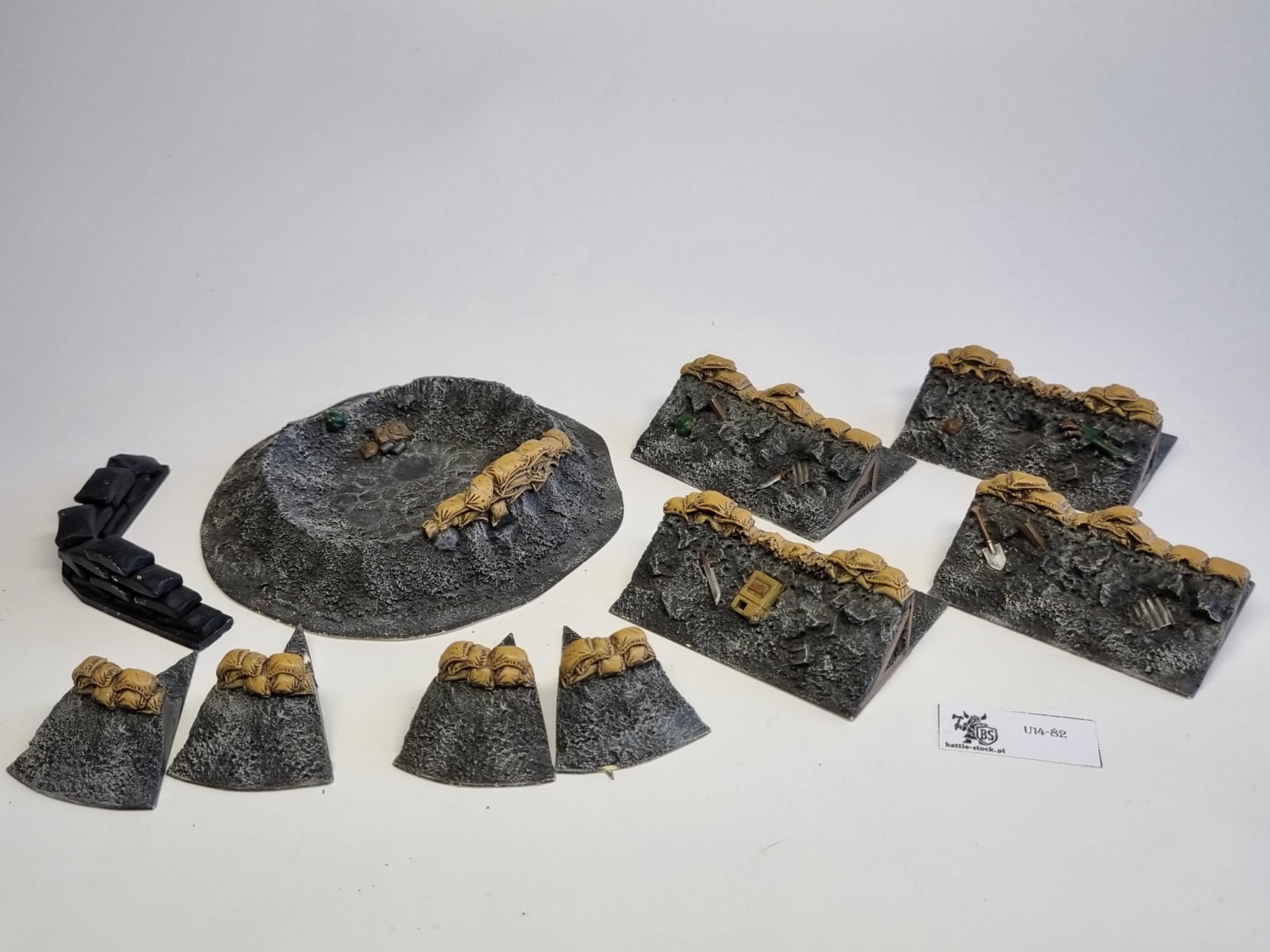 40k okopy