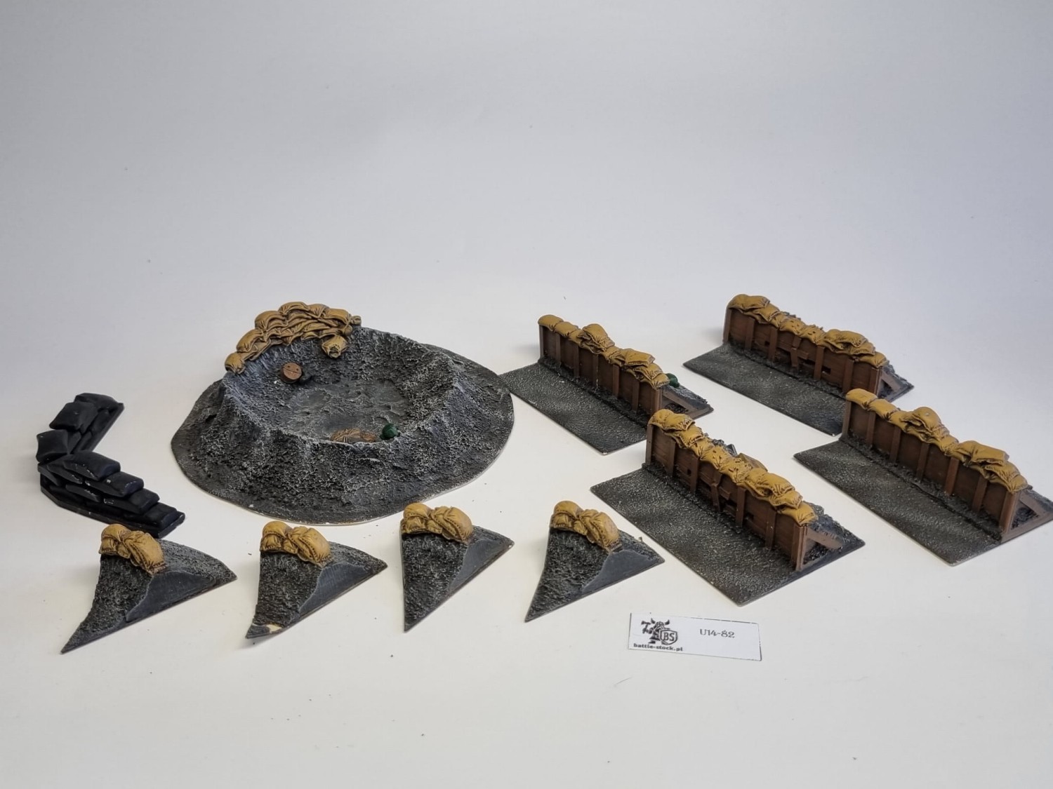 40k okopy
