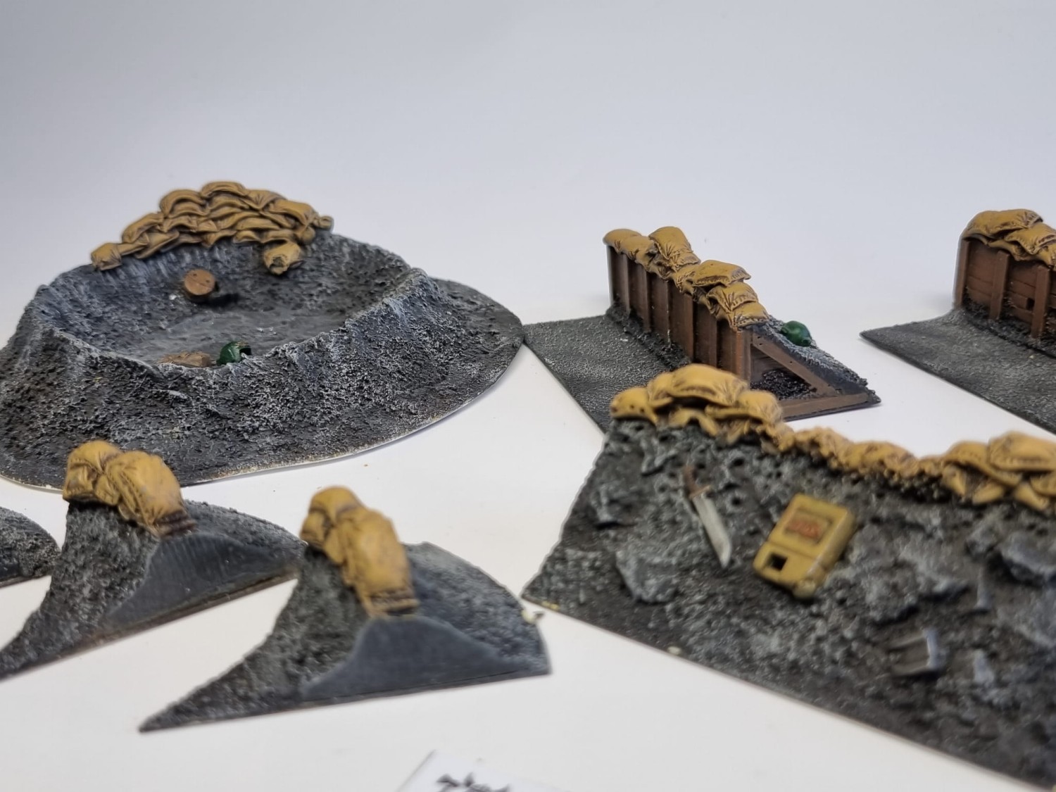 40k okopy