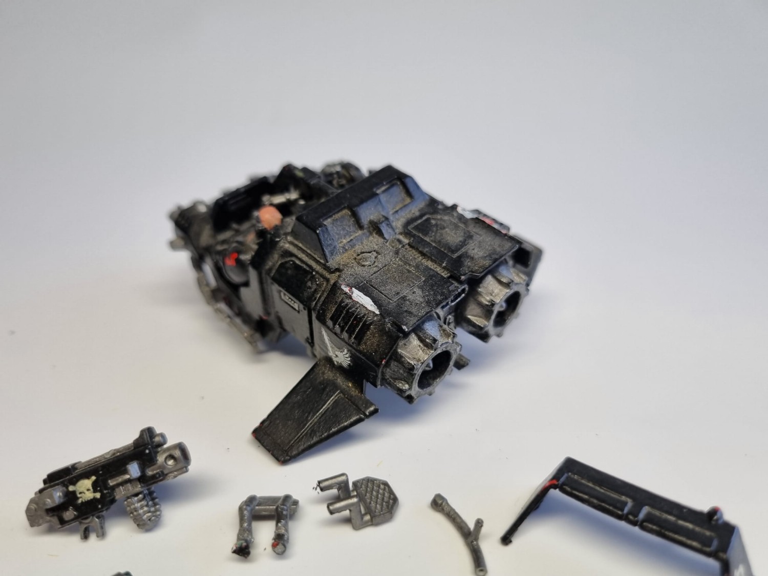 40k SM landspeeder