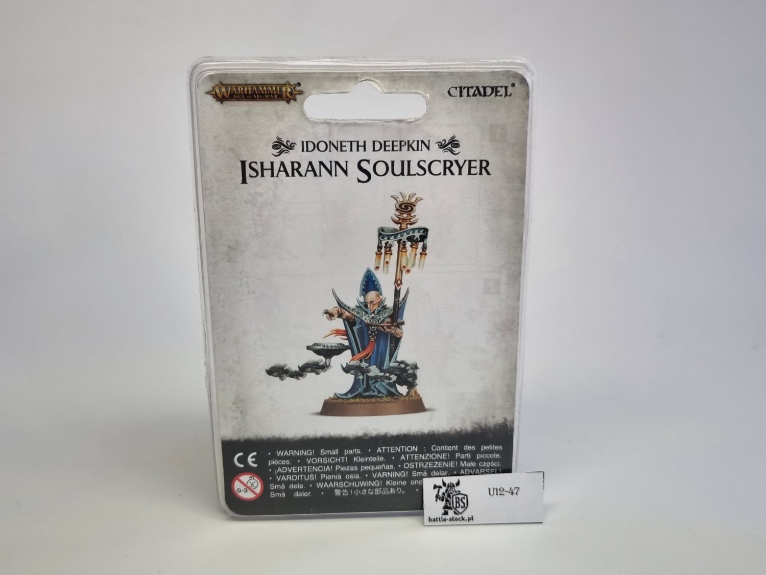 AoS ID Isharann Soulscryer