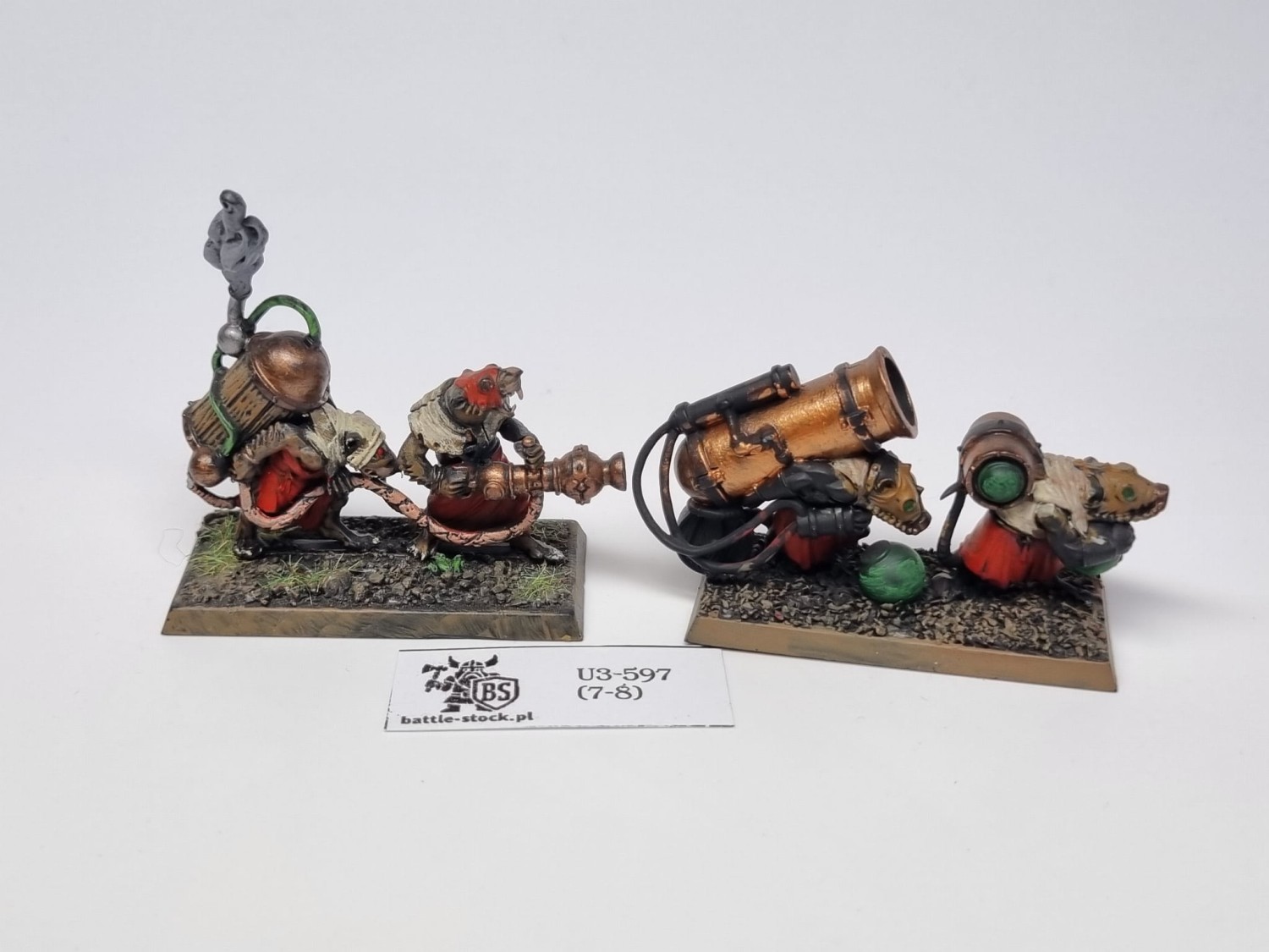 WFB skaven heavy weapony IoB