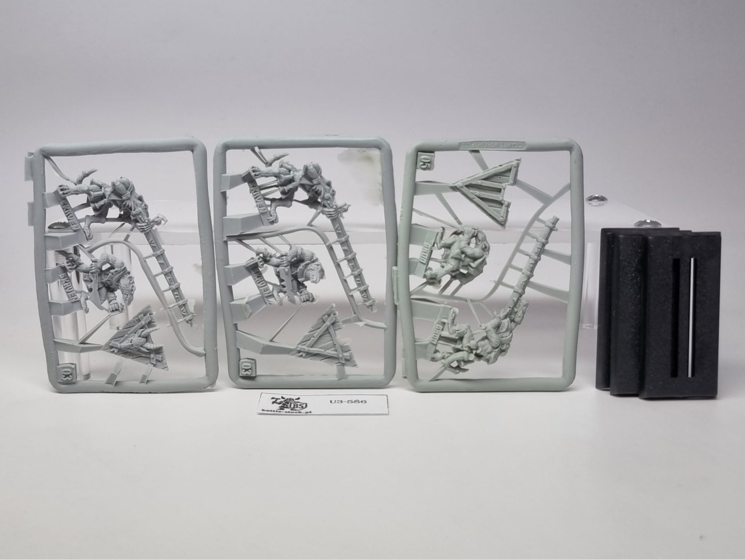 WFB skaven jezzail skaven finecast set