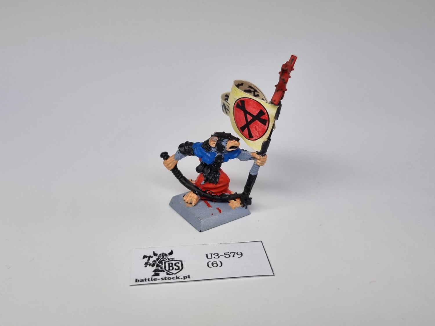 WFB command skaven M