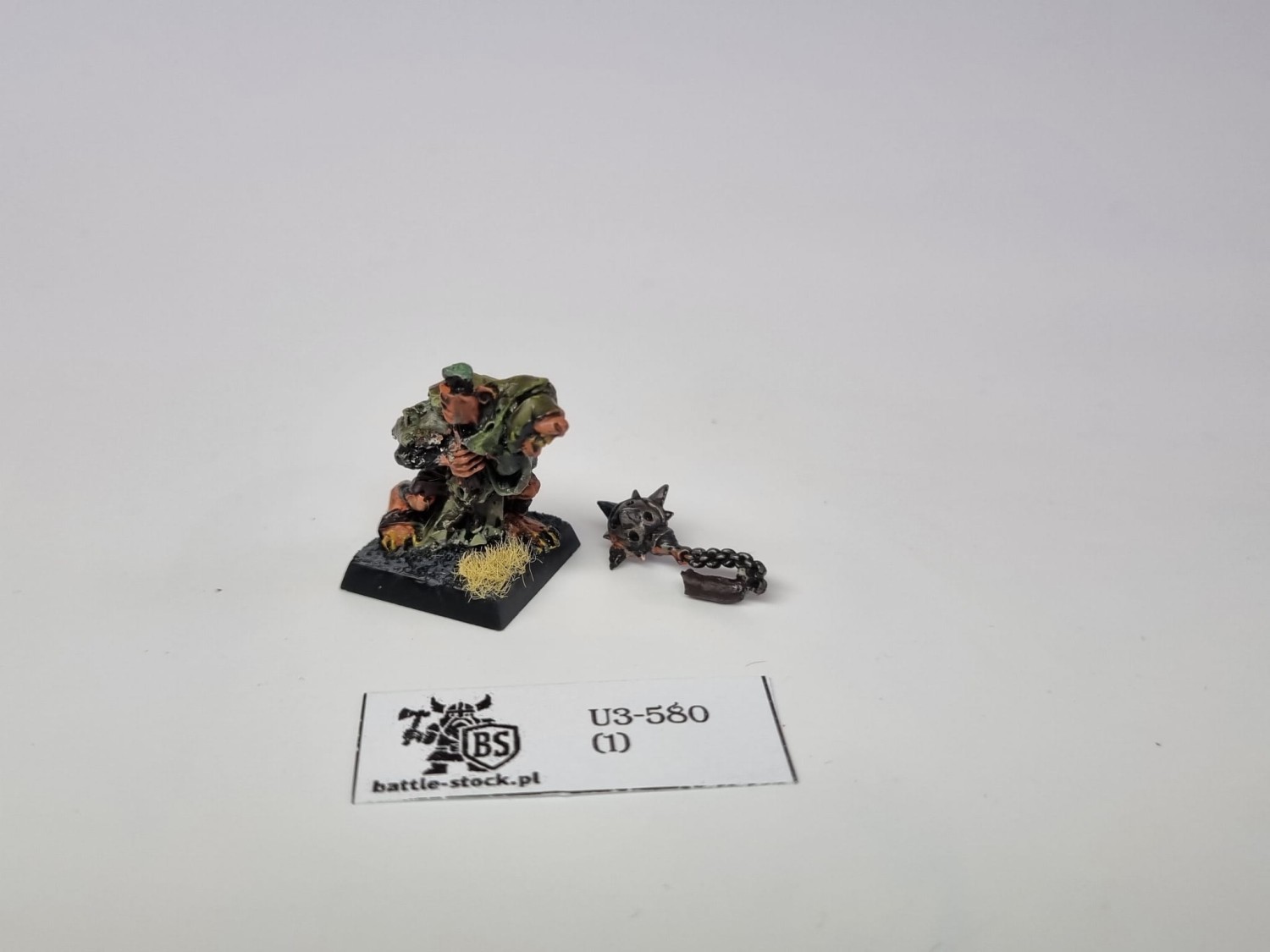 WFB uszkodzony / konwertowany skaven M