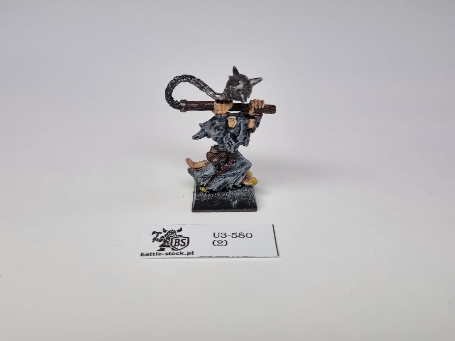 WFB uszkodzony / konwertowany skaven M
