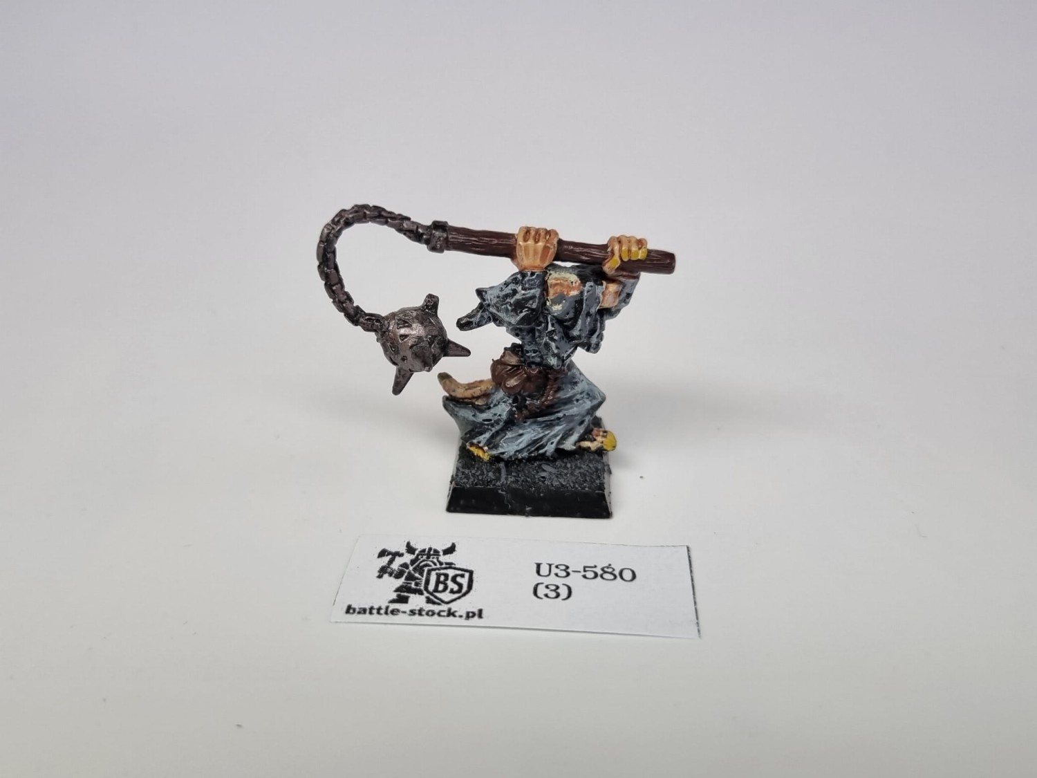 WFB uszkodzony / konwertowany skaven M