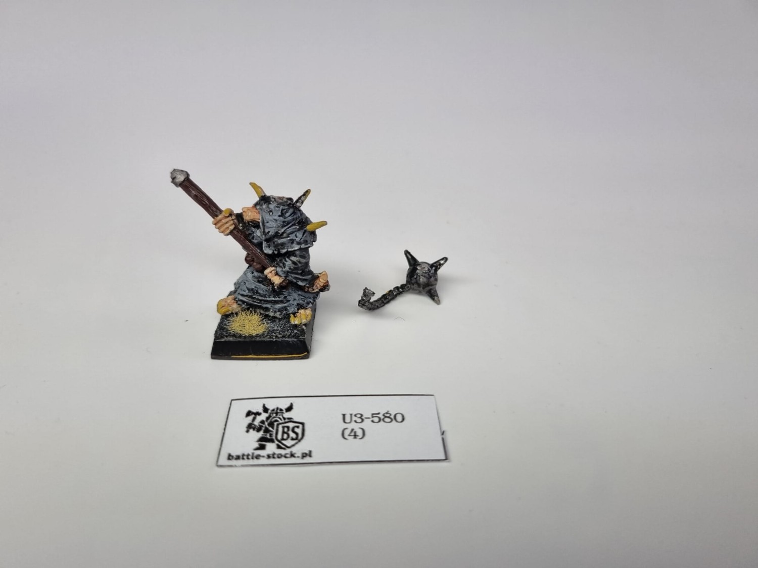 WFB uszkodzony / konwertowany skaven M