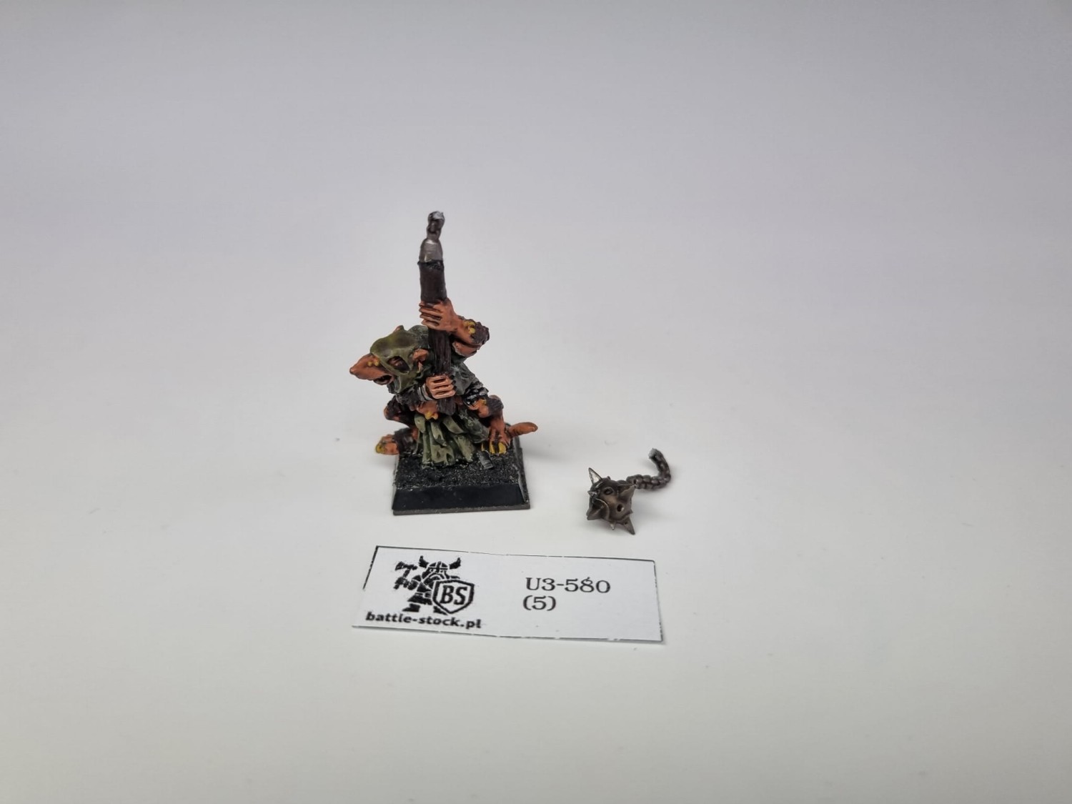 WFB uszkodzony / konwertowany skaven M