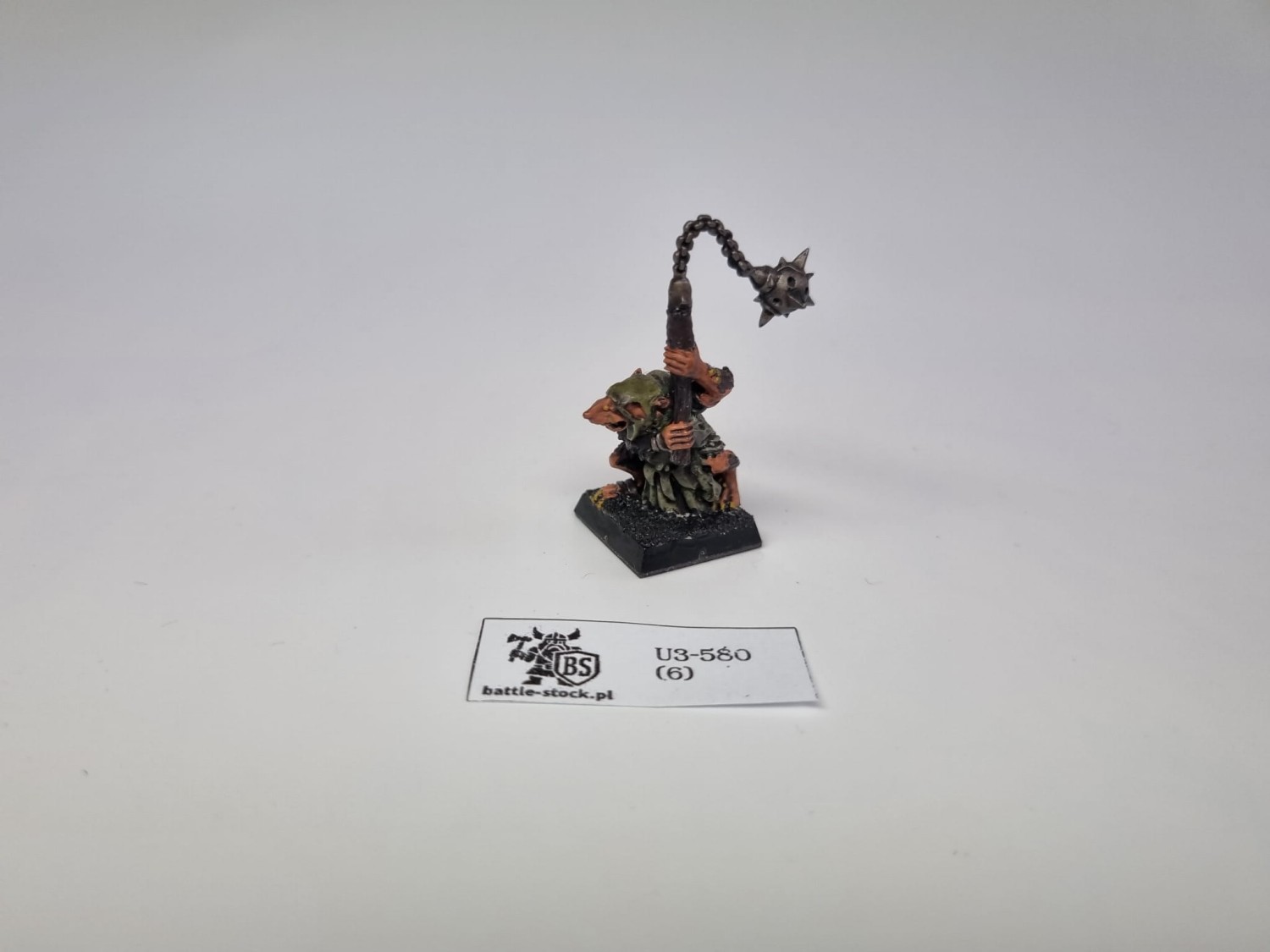 WFB uszkodzony / konwertowany skaven M