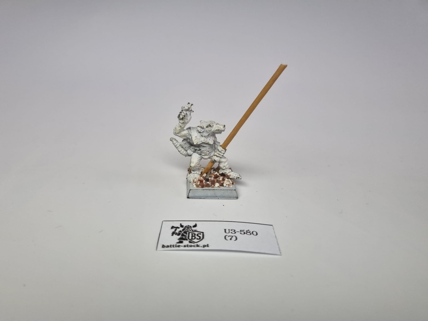 WFB uszkodzony / konwertowany skaven M