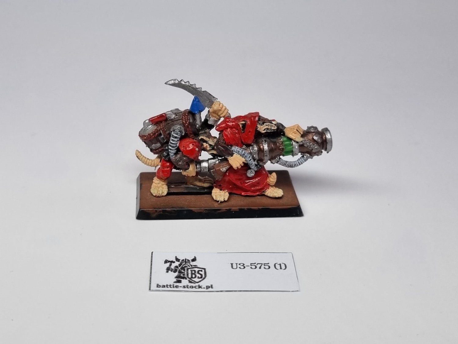 WFB skaven warpifire thrower M