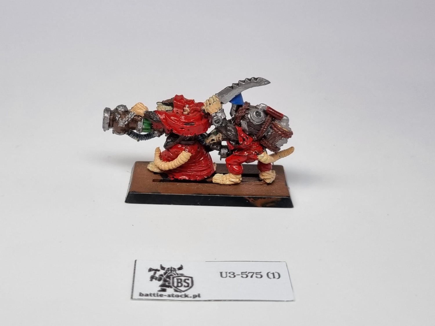 WFB skaven warpifire thrower M