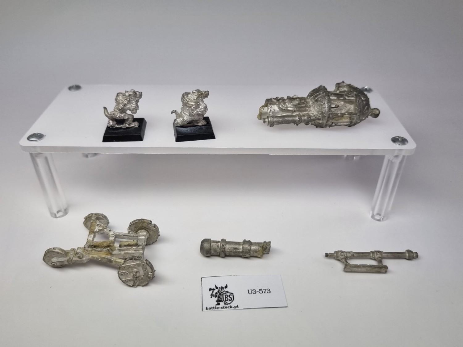 WFB skaven niekompletny lighting cannon M