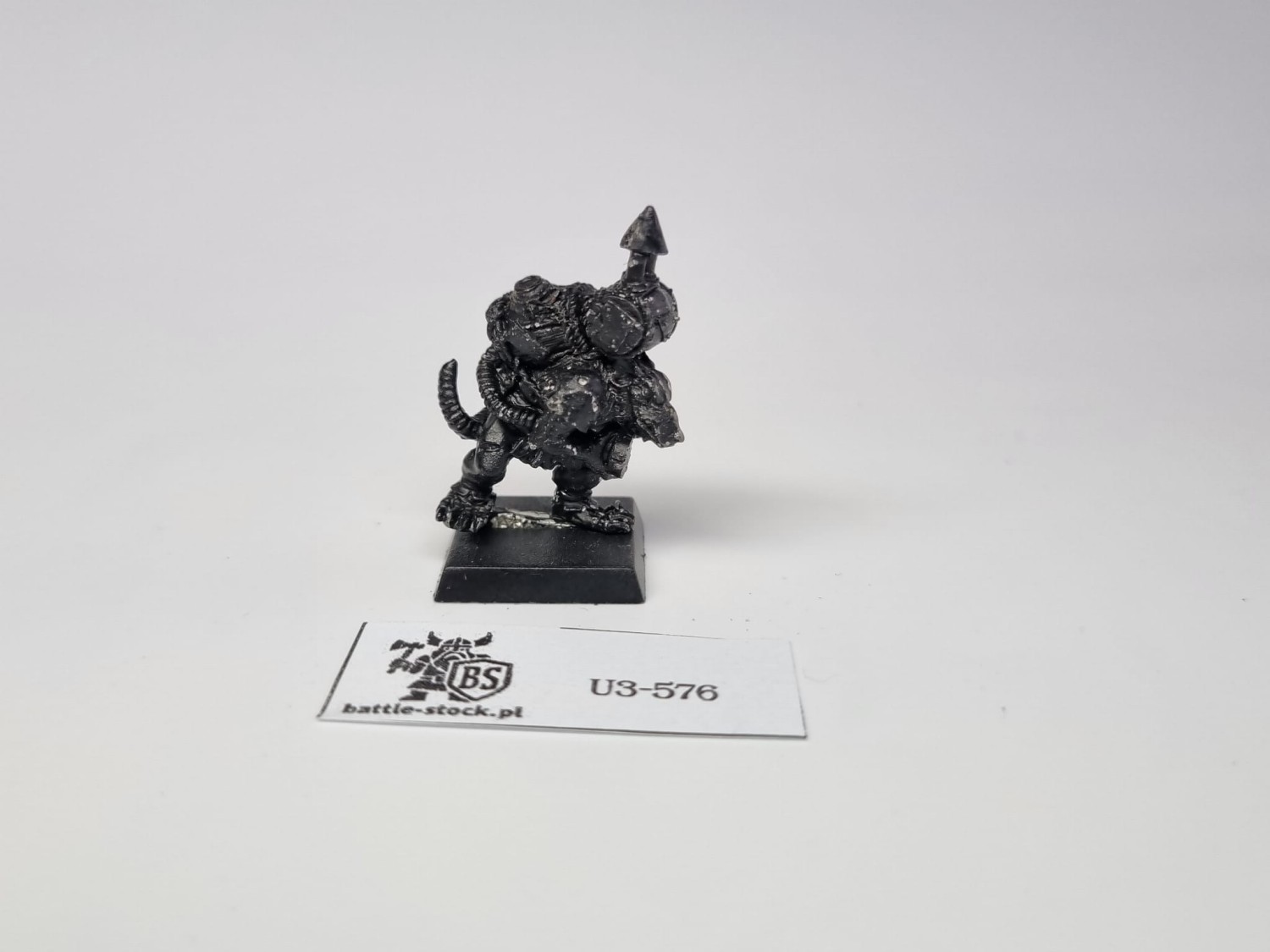 WFB skaven załogant warpfire thrower M