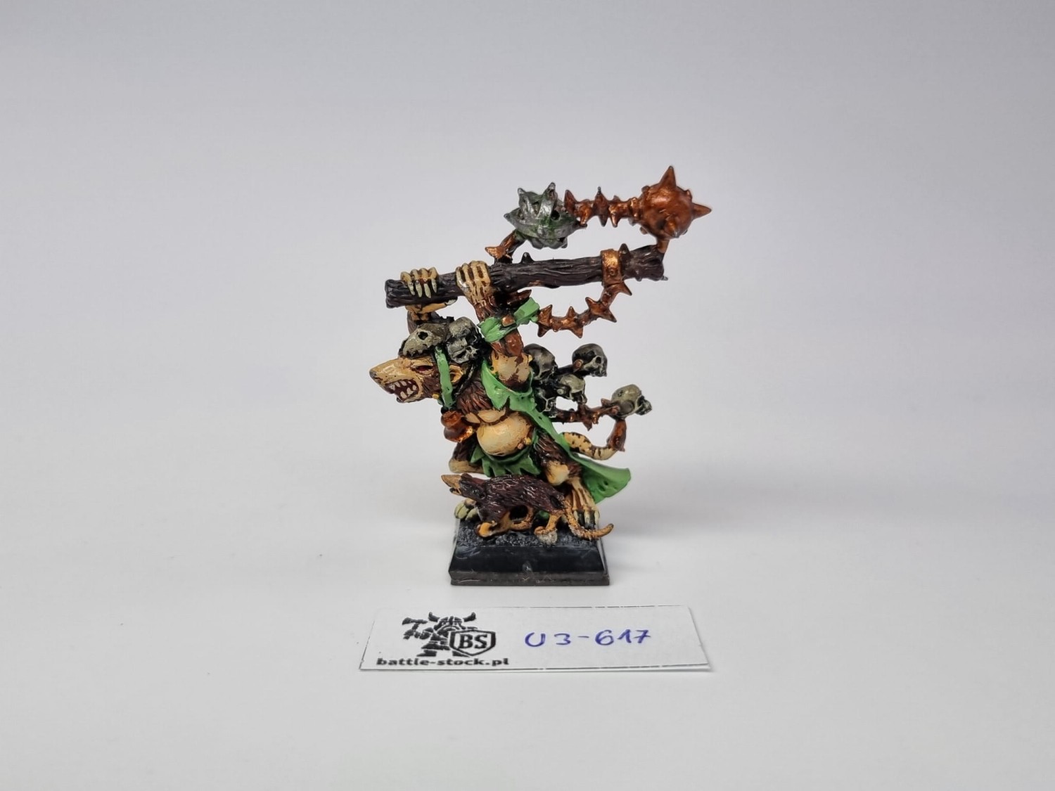 WFB skaven plague lord