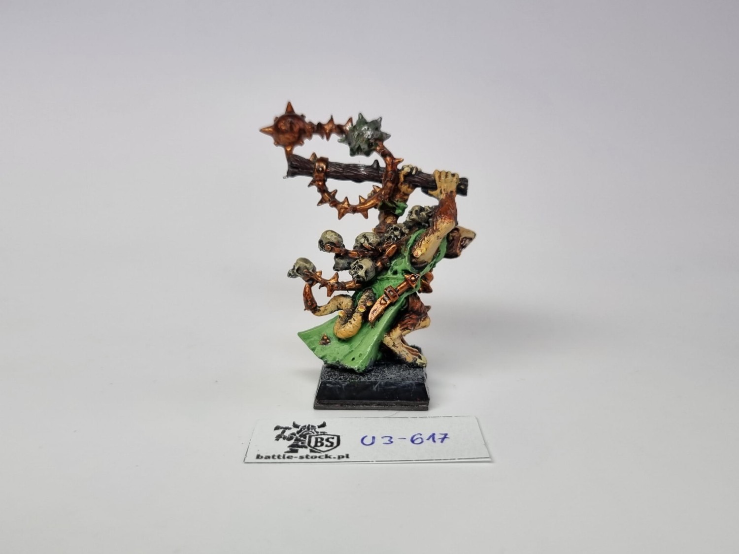 WFB skaven plague lord