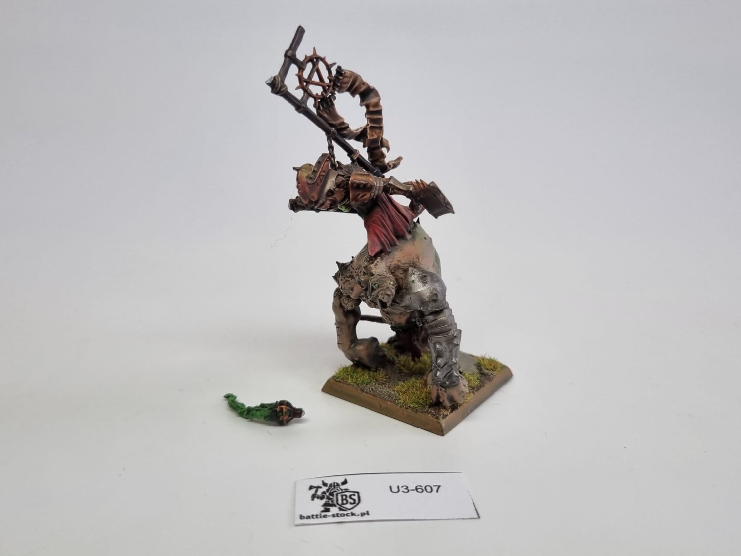 WFB skaven rat ogre IoB konwersja