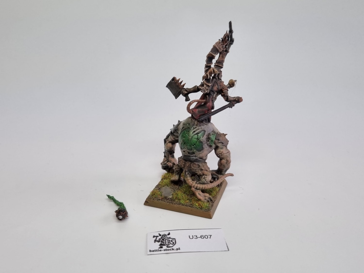 WFB skaven rat ogre IoB konwersja