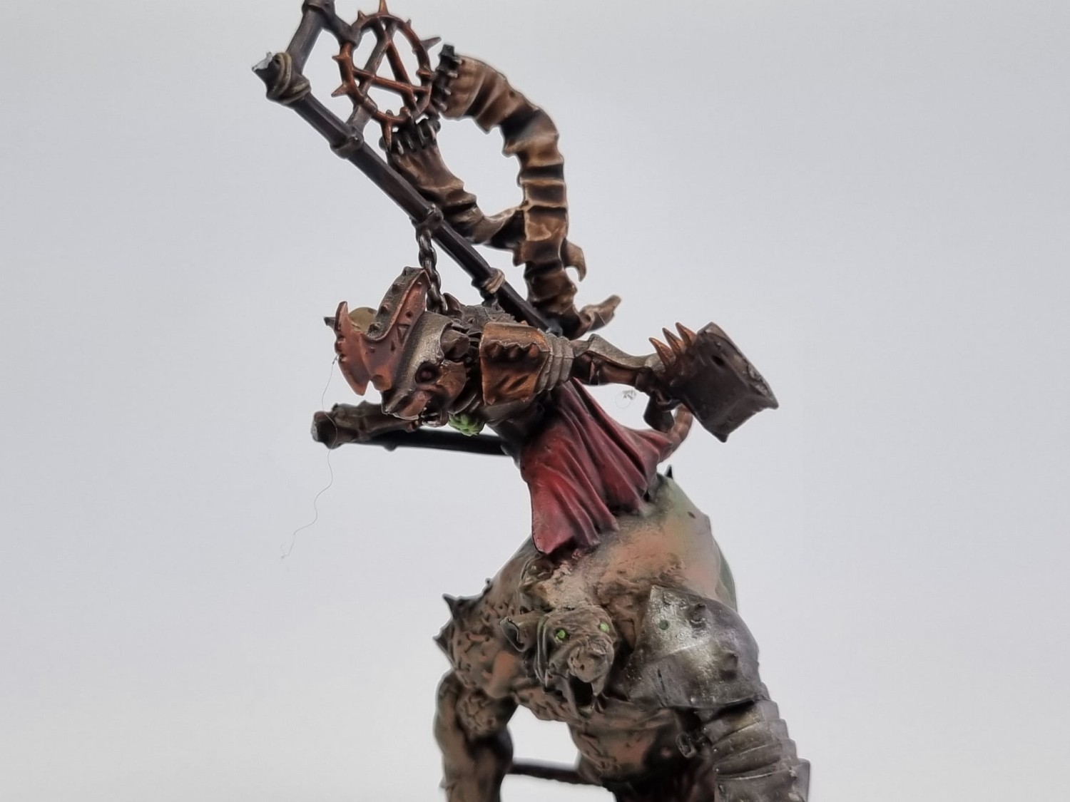 WFB skaven rat ogre IoB konwersja