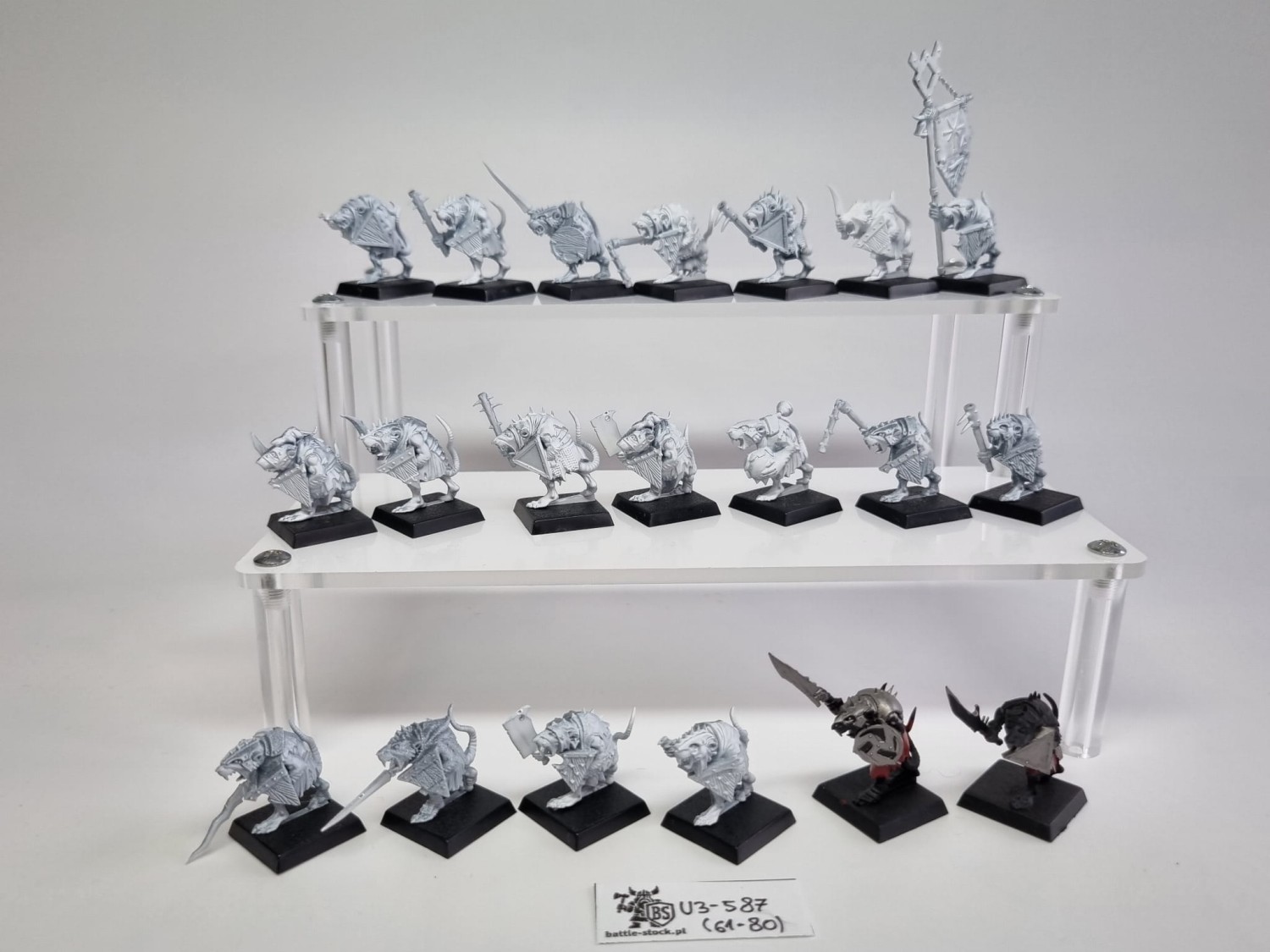 WFB skaven clan rats