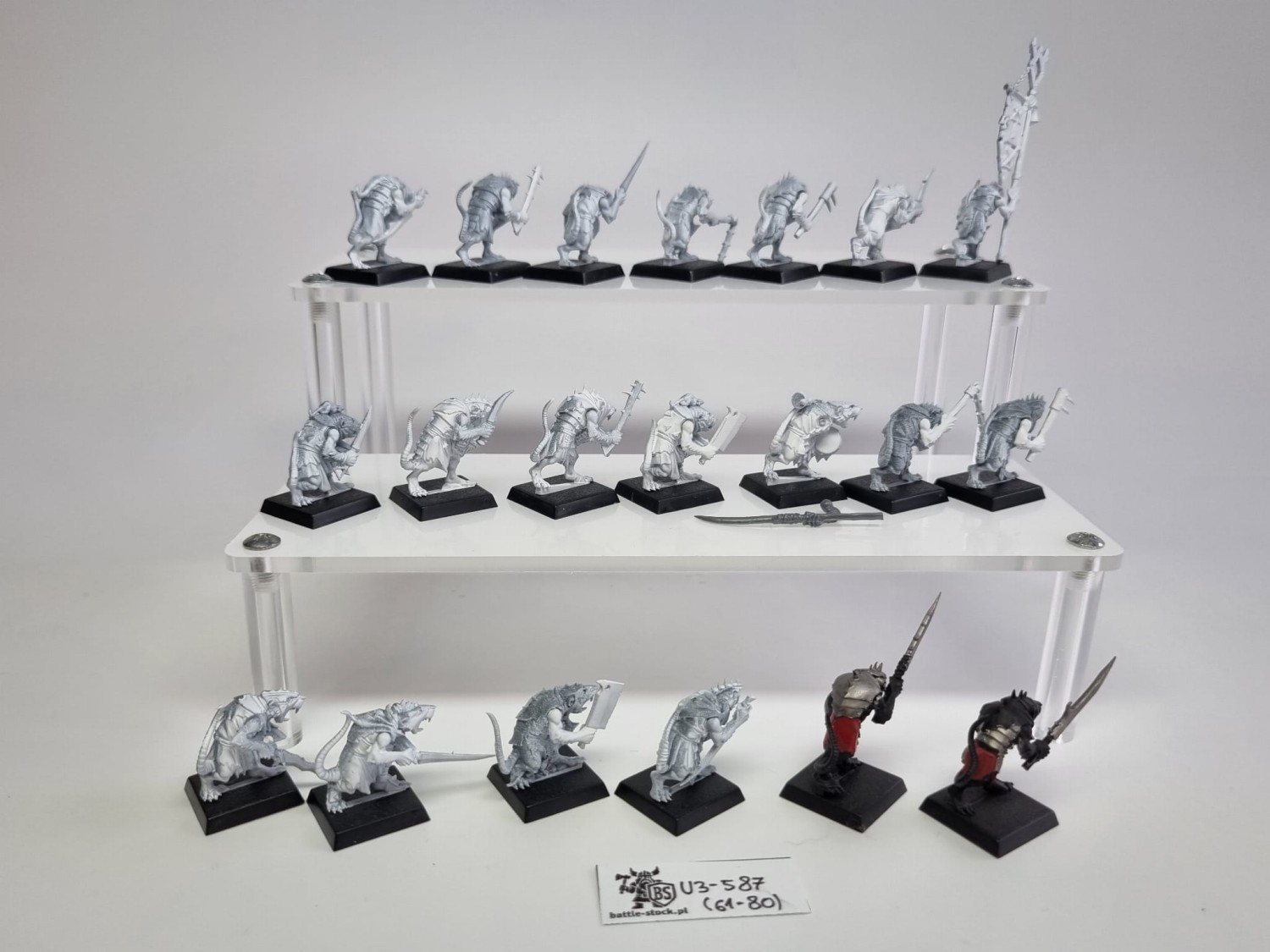 WFB skaven clan rats